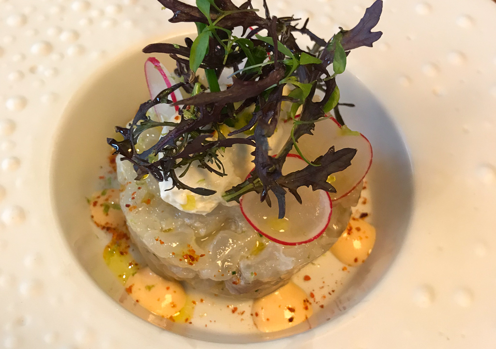 Daurade tartare