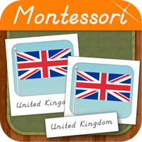 Europe 3 Part Cards