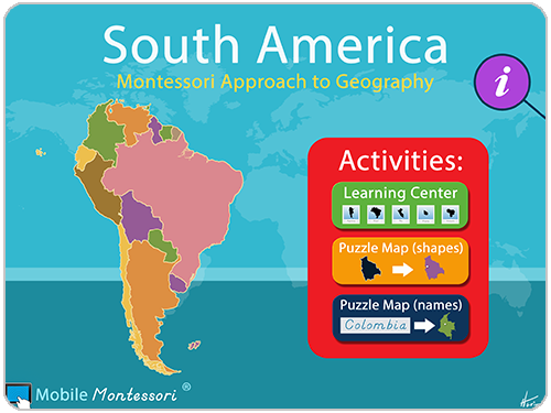 South America