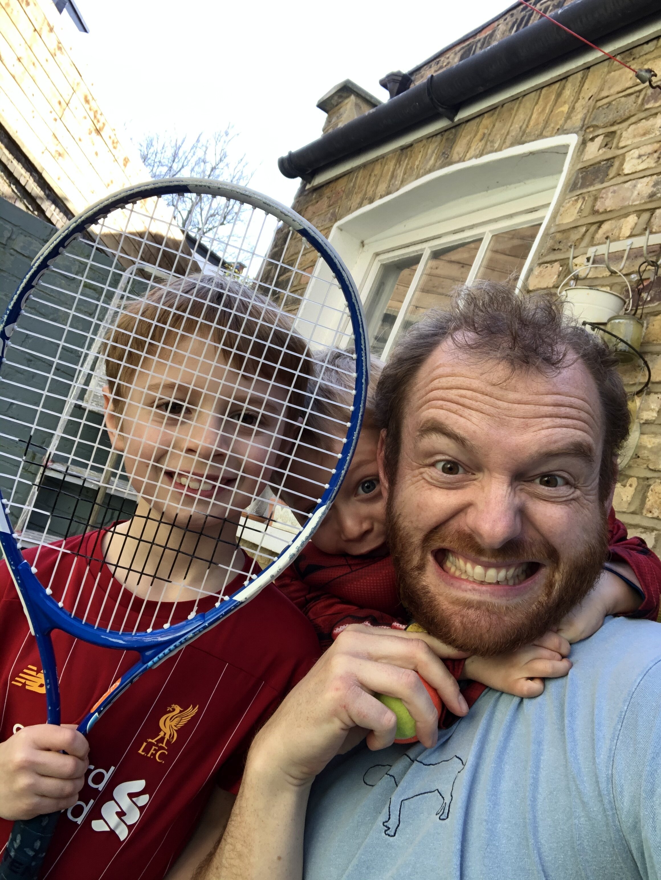 Wilfred, Edmund &amp; Tom