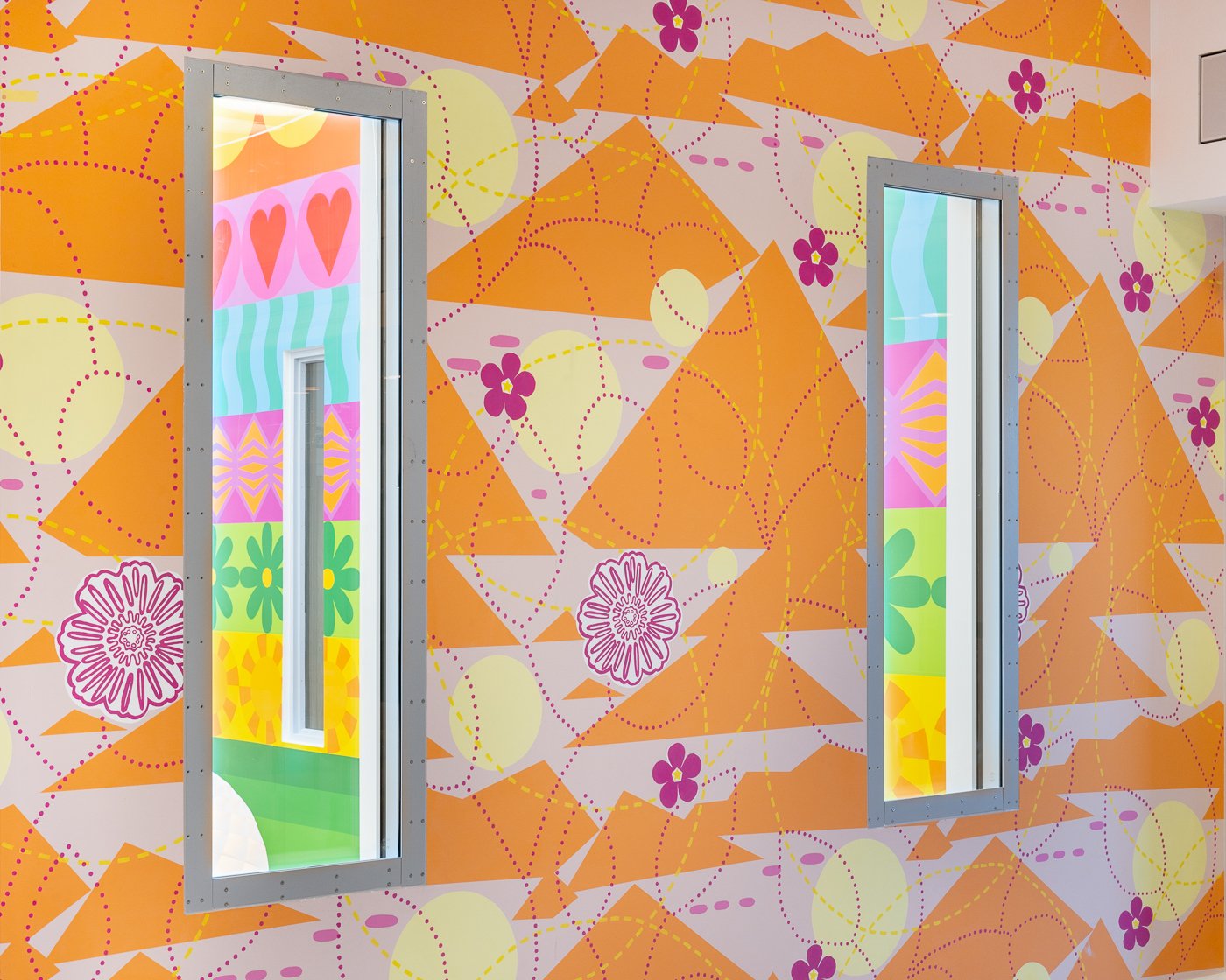 Jo Bruton, Avalon Ward Detail 2, Springfield Hospital. Photographer Damian Griffiths. Courtesy of Hospital Rooms.jpg