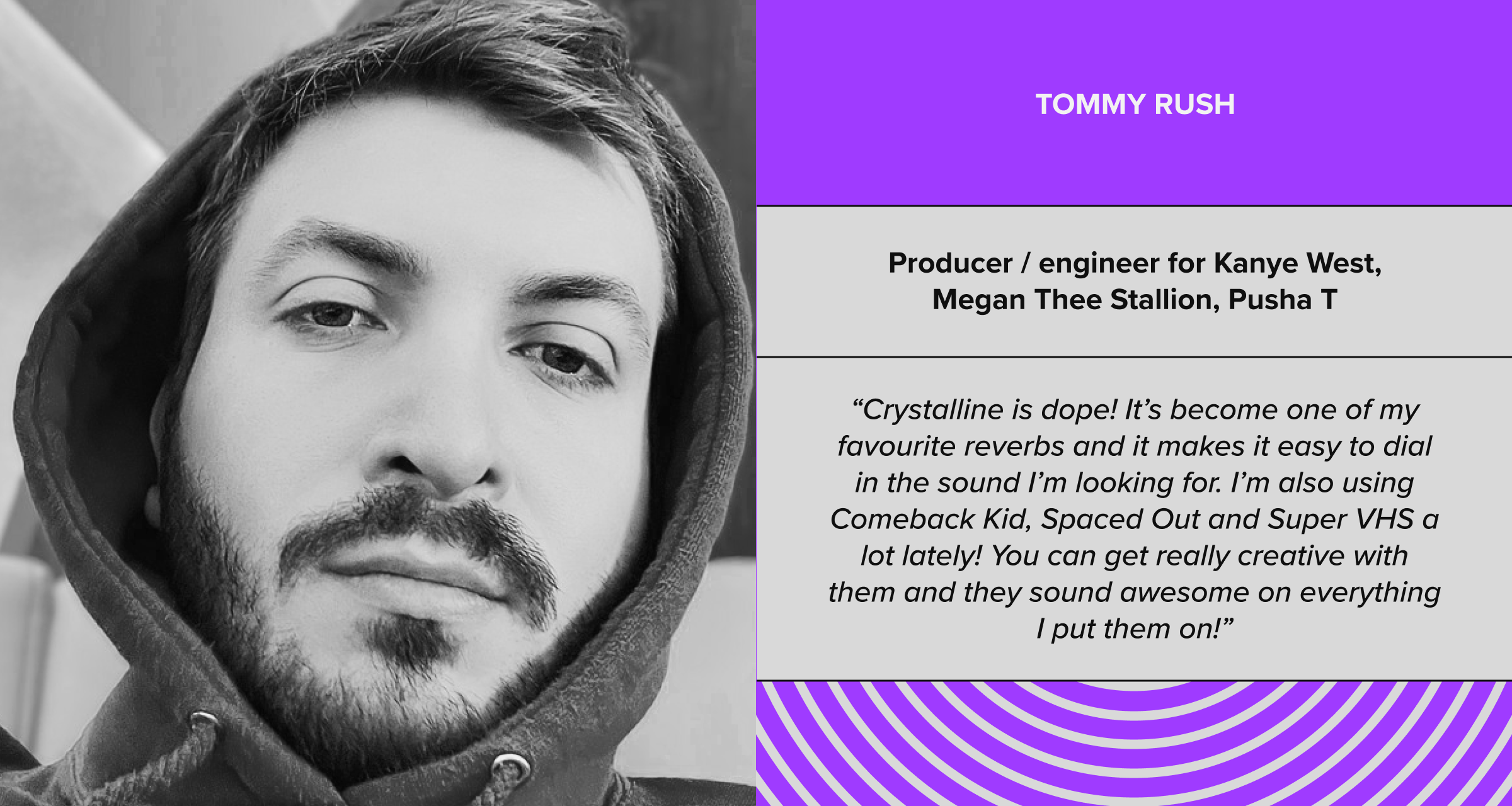 Tommy Rush Baby Audio Quote