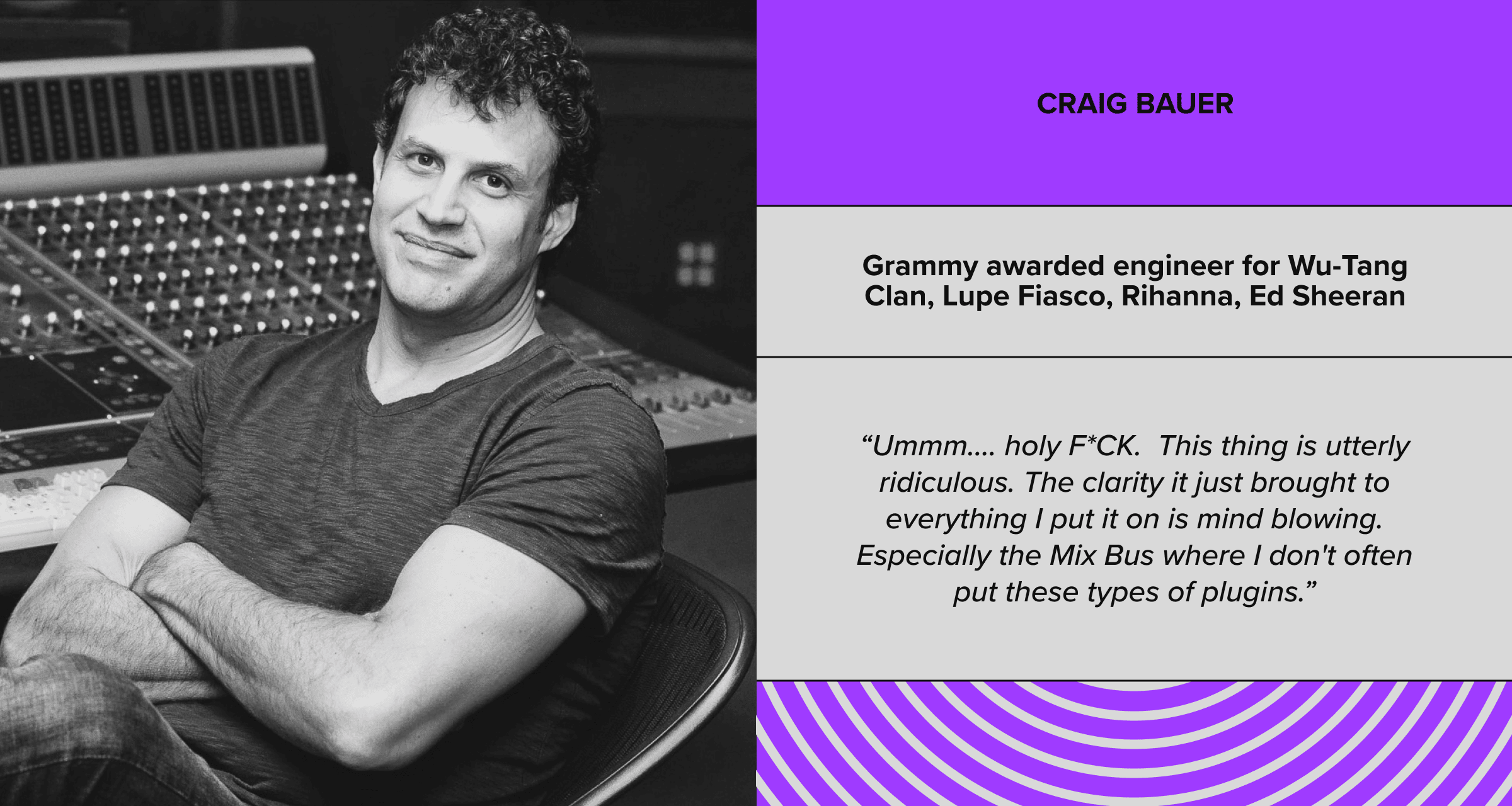 Craig Bauer Quote - Smooth Operator Pro - Baby Audio.png