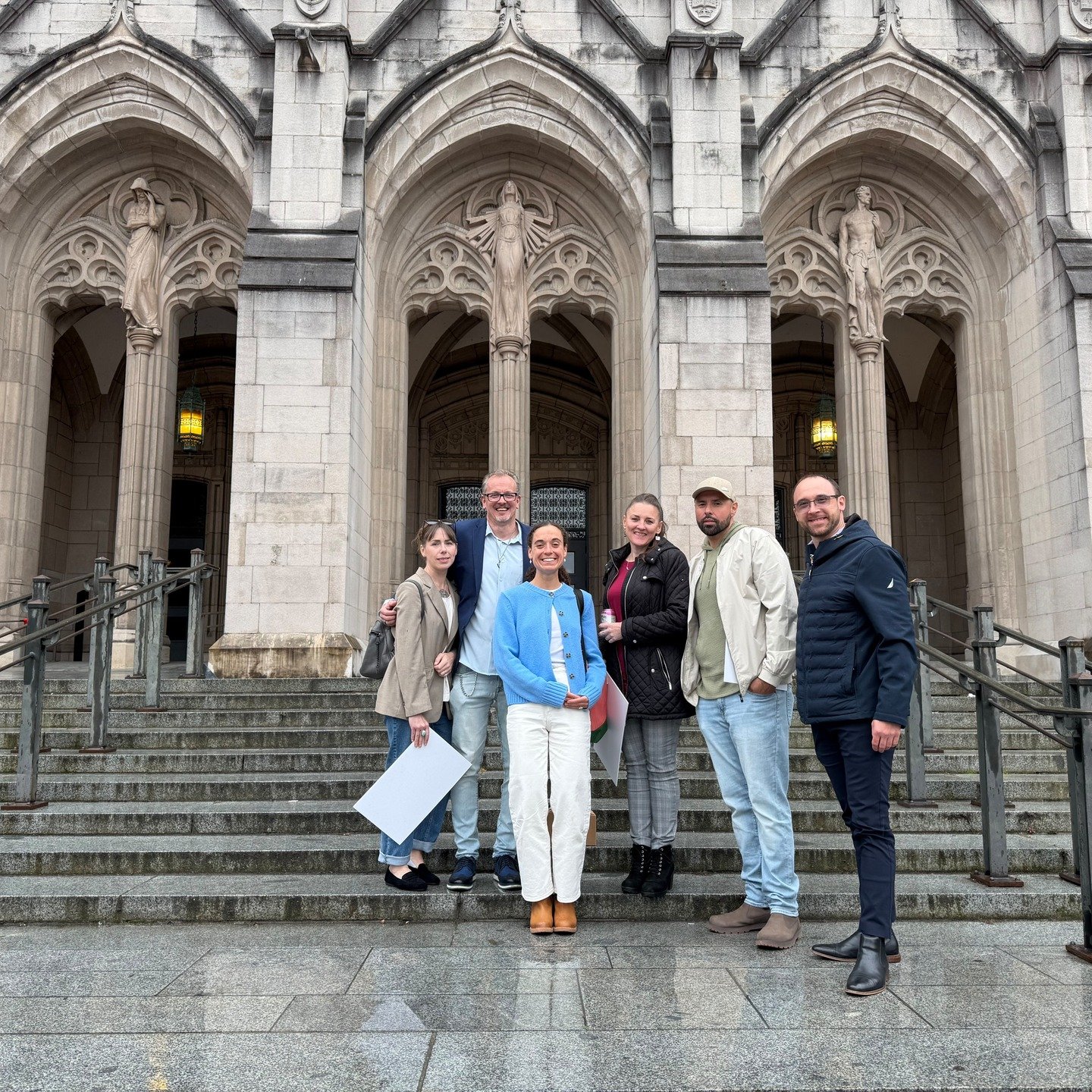 Yesterday, we hosted our second event celebrating the release of On Redemption! Thank you to @uw_lsj for hosting the panel discussion on rehabilitation, healing, and tools for transforming an unjust system.

Our three panelists &mdash; Gail, Ben, and
