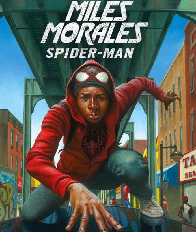 Miles Morales: Spider-Man by Jason Reynolds
