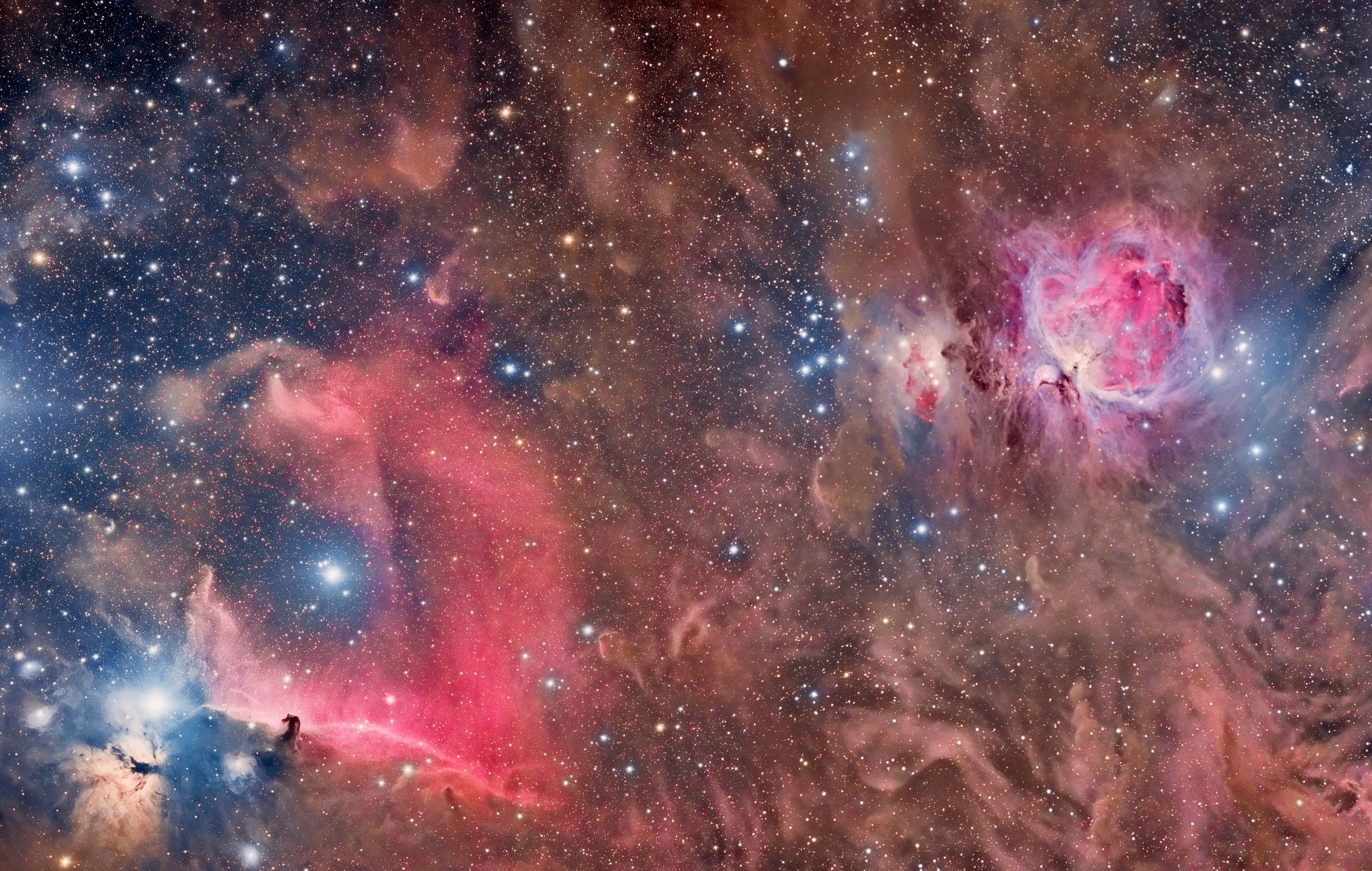 Orion Wisps