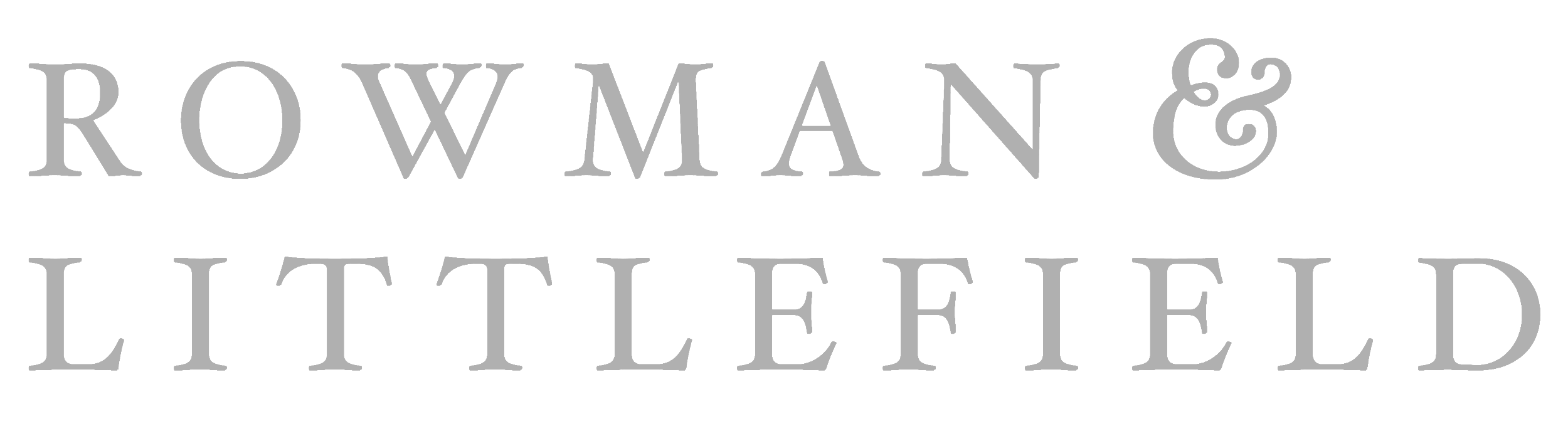 Rowman &amp; Littlefield