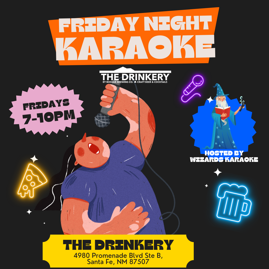 Friday Night Karaoke w/ Wizards Karaoke