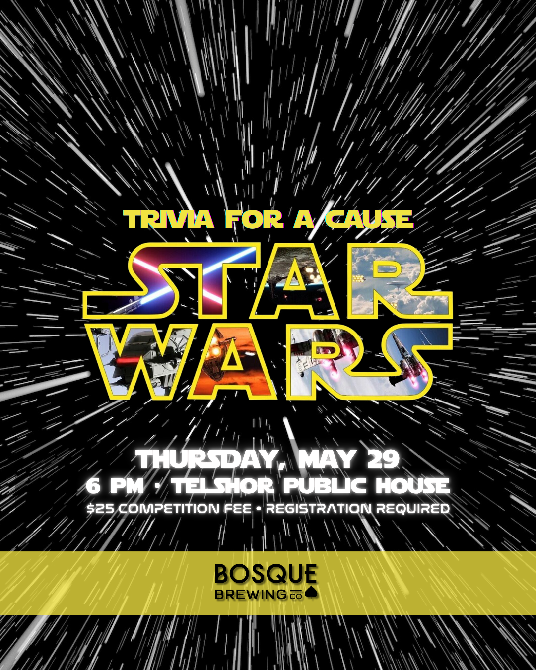 Trivia for a Cause: Star Wars (Las Cruces)