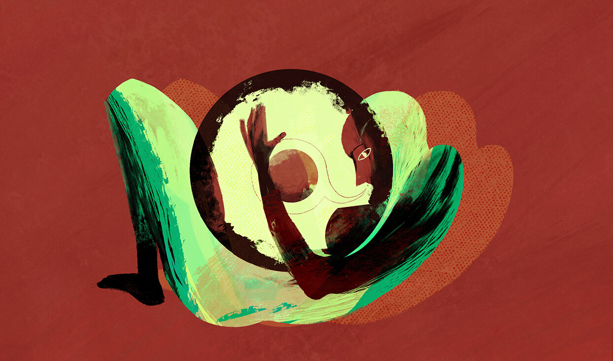 For Ursula K. Le Guin’s “The Alien’s Tale”, Orion Magazine