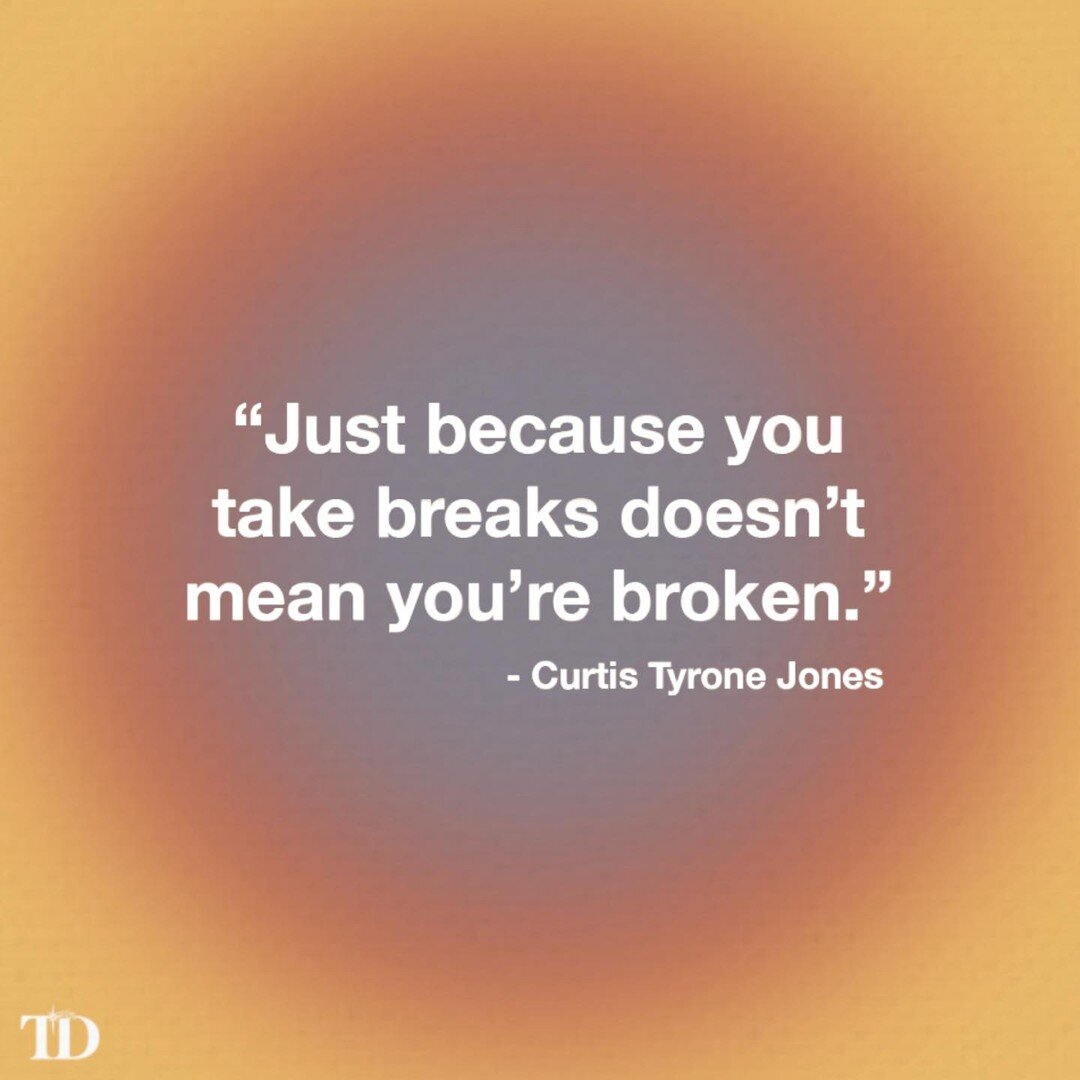 It's time you prioritize yourself and your own well-being. 🧘🏽&zwj;♀️🌱

With loads of academic and extracurricular responsibilities piling on students' back, experiencing burnout is common for the youth. This is TD&rsquo;s reminder to take a break 