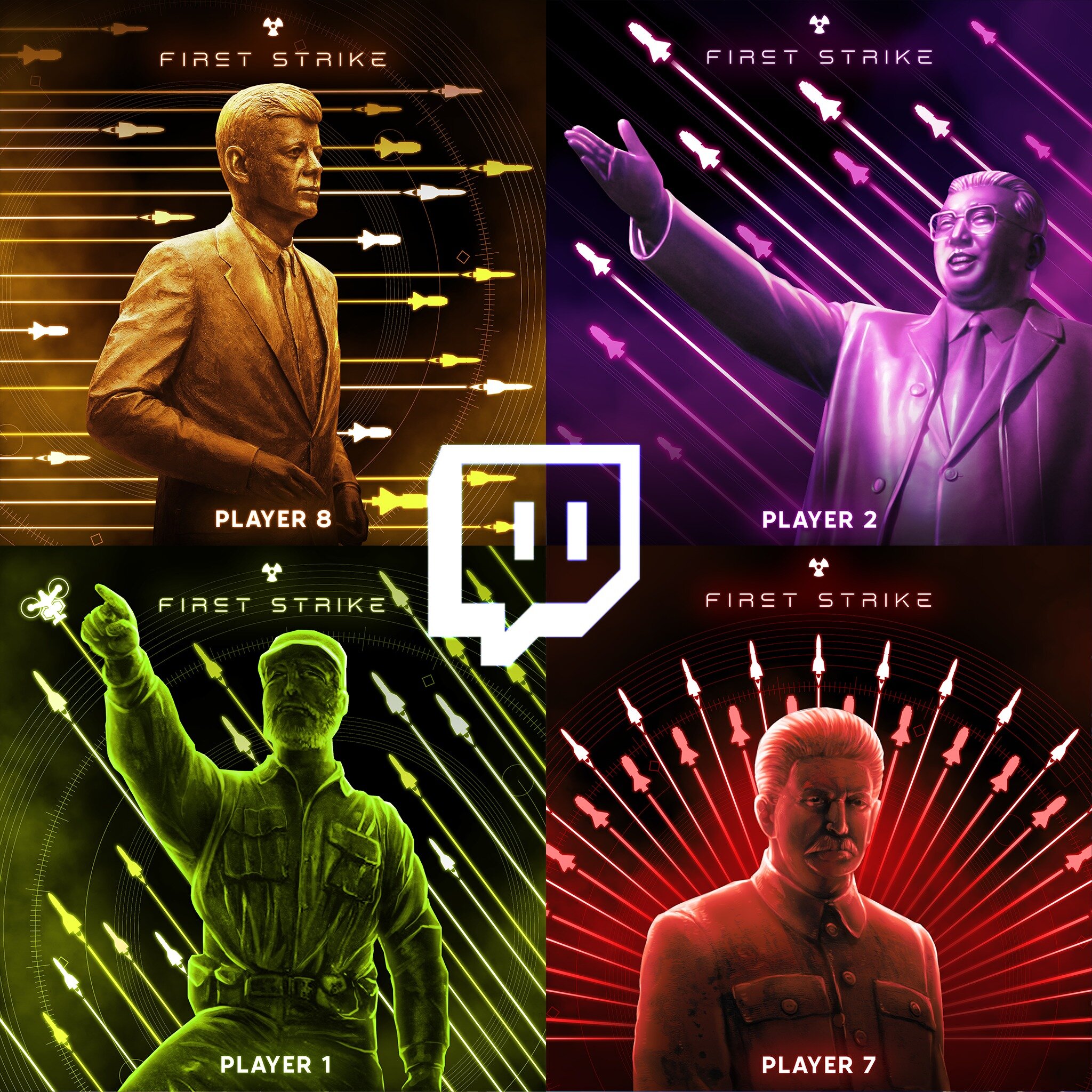 We are live on Twitch! Play First Strike Multiplayer with us! Check our story or the link in bio to get to our Twitch channel!

#firststrike #twitchtv #multiplayer #onlinegaming #wargaming #nuclearwar