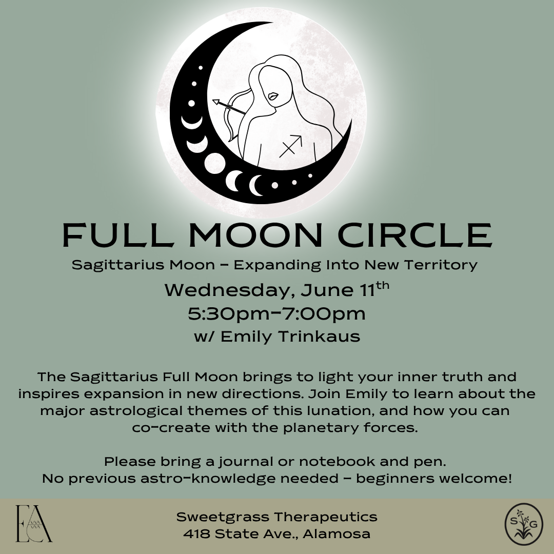 Full Moon Circle