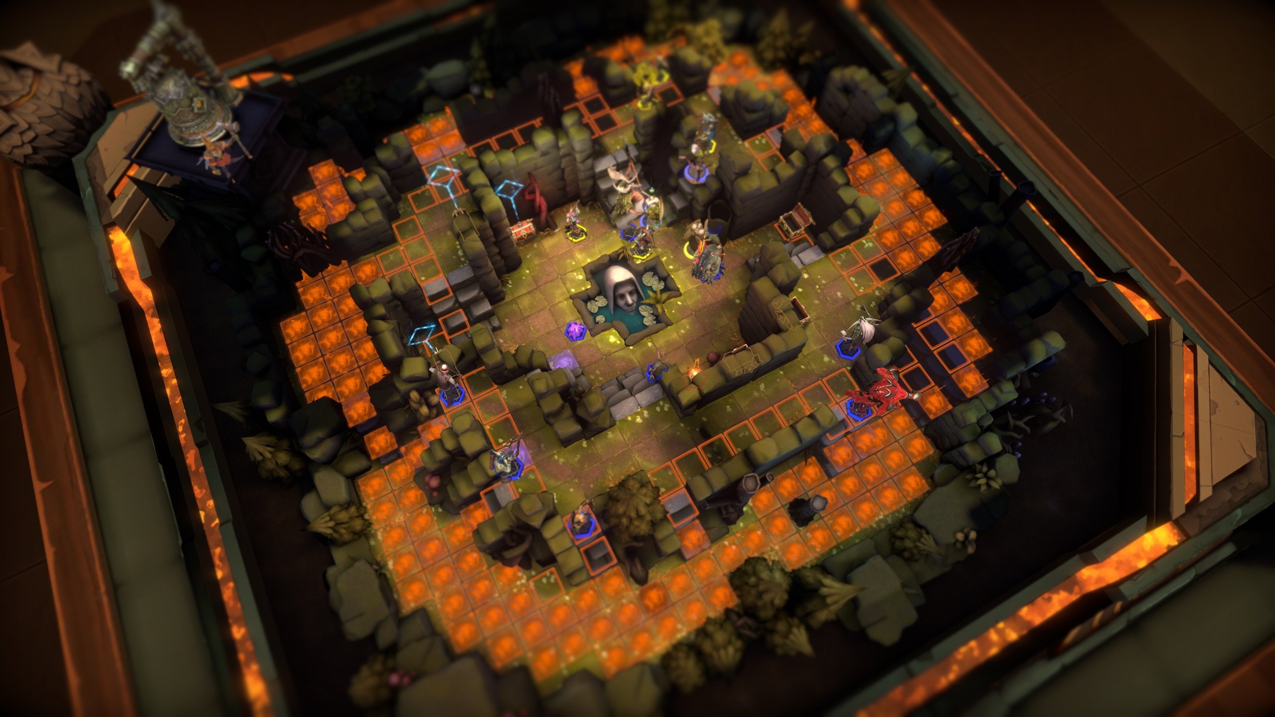 How We Approached Map-Making in Demeo Battles