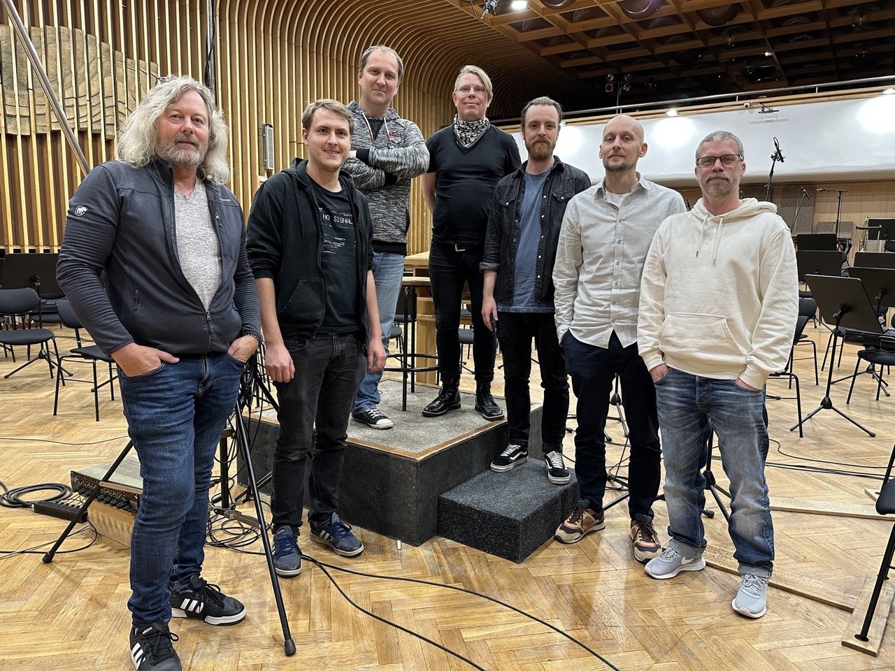 Behind The Scenes: Recording Demeo’s Soundtrack With a Live Orchestra