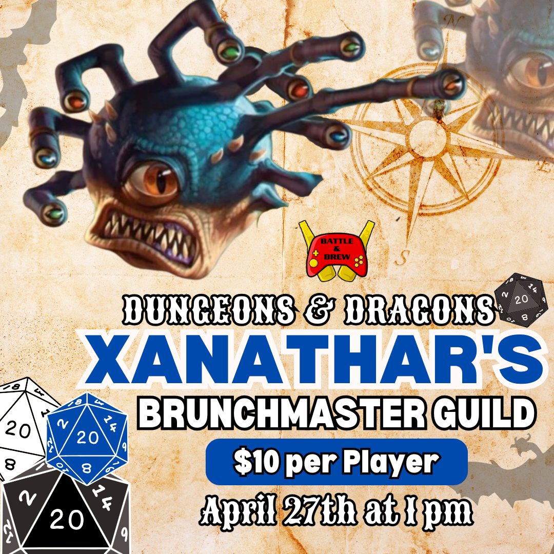 Dungeons & Dragons: Xanathar's Brunchmaster Guild