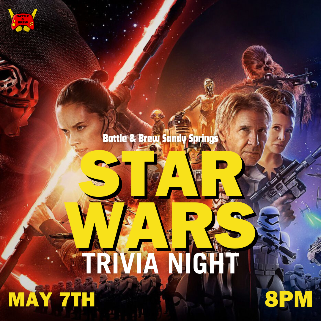 Star Wars Trivia Night