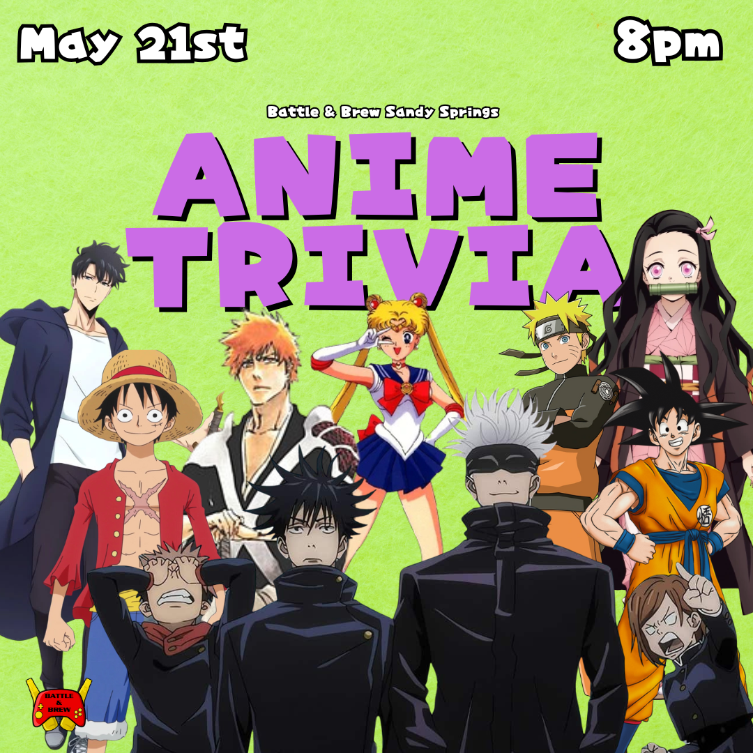 Anime Trivia Night