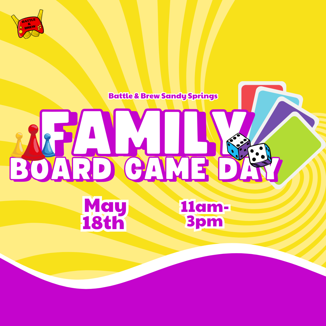 Family Board Game Day : Free Family Game Event