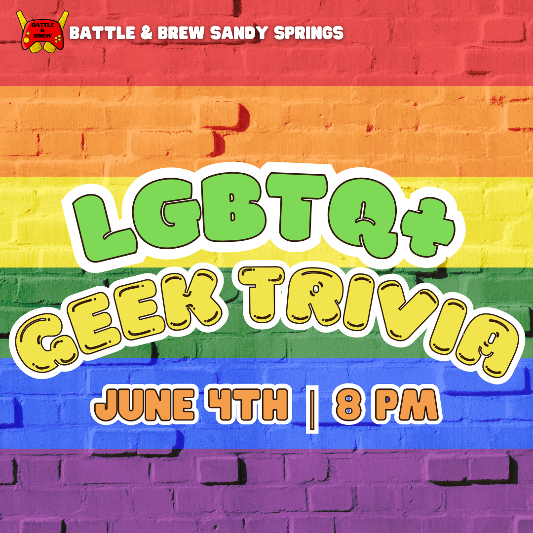 LGBTQ+ Trivia Night