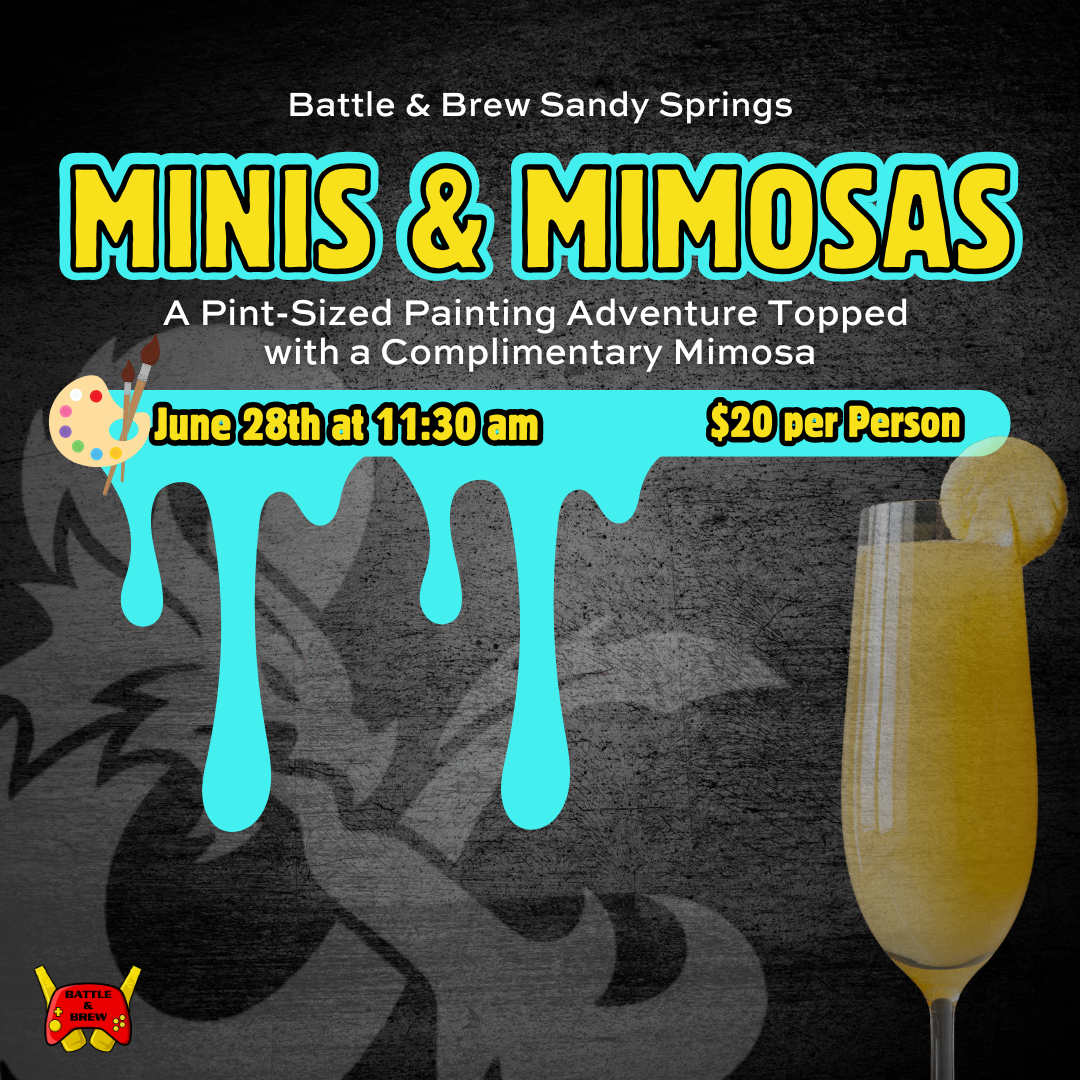 Minis & Mimosas: Brunch Paint & Sip