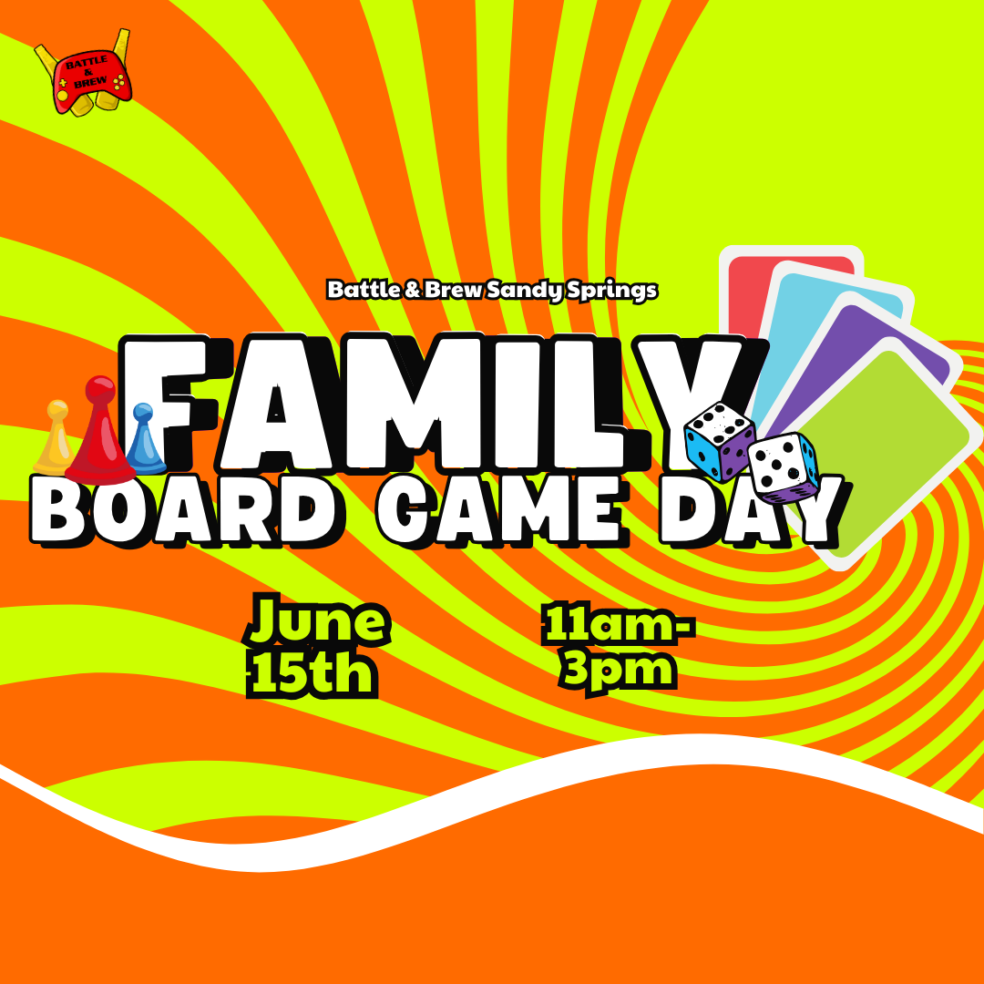 Family Board Game Day: Free Family Gaming Event