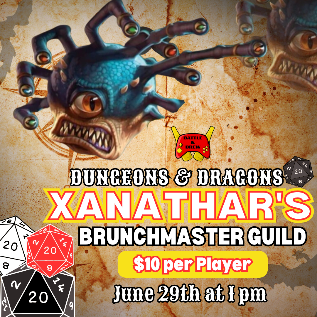 Dungeons & Dragons: Xanathar's Brunchmaster Guild