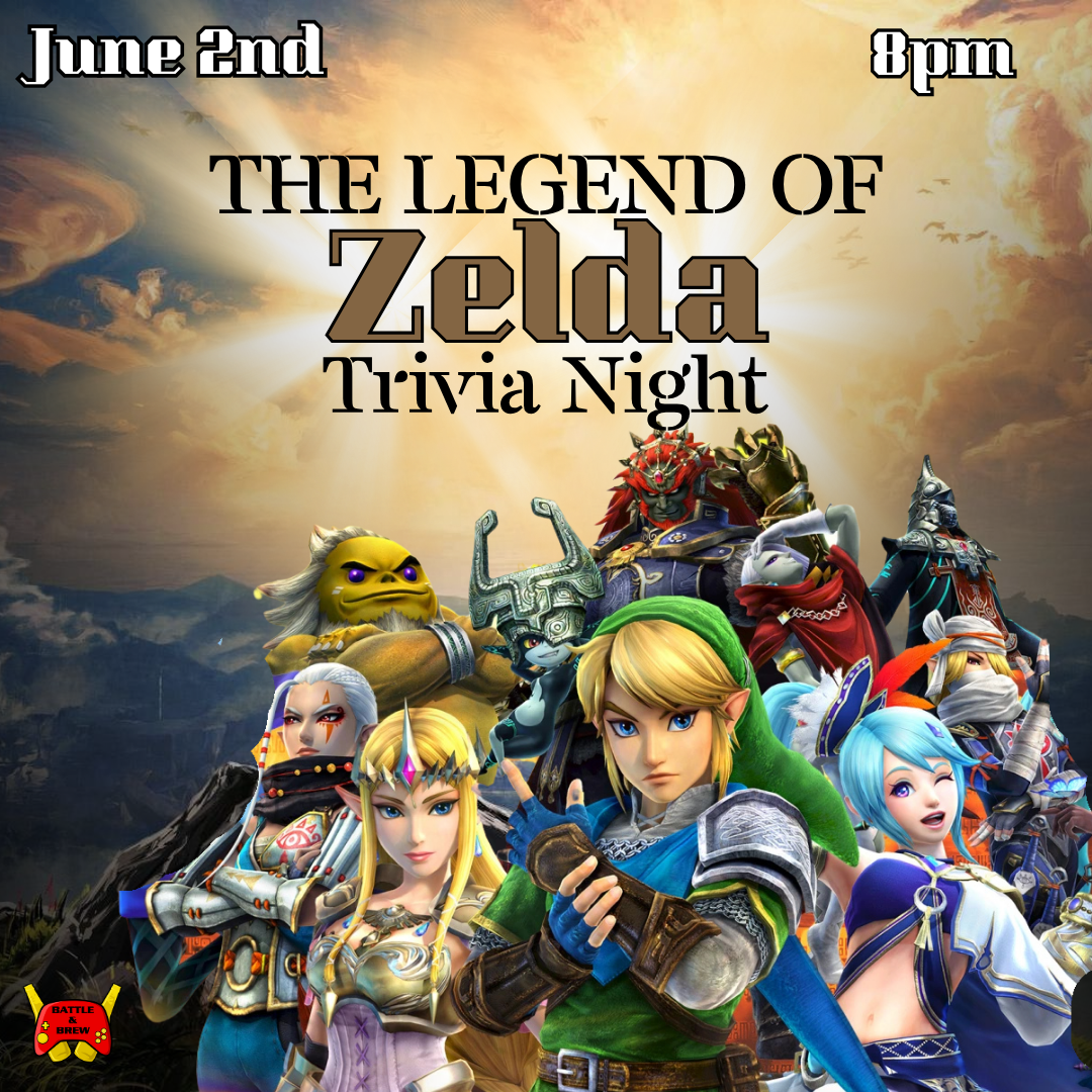 The Legend of Zelda Trivia Night