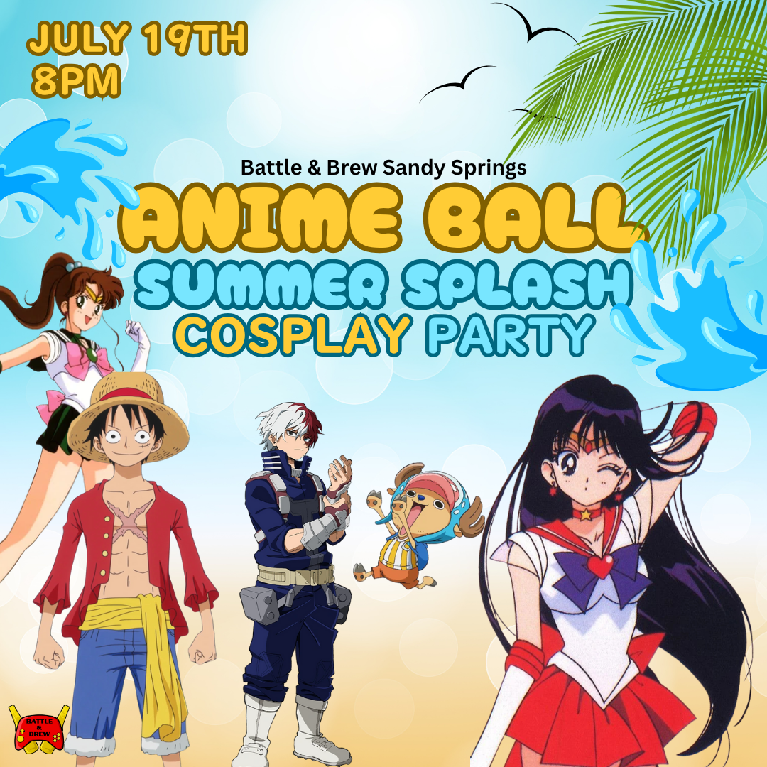 Anime Ball: Summer Splash Cosplay Party