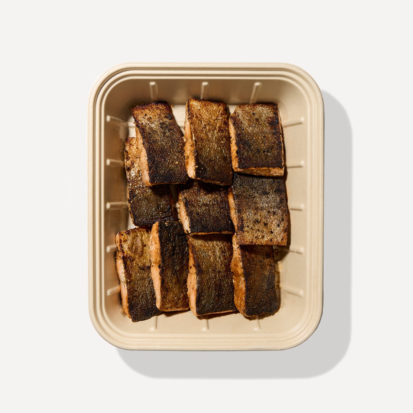 Seared Wild Salmon Tray