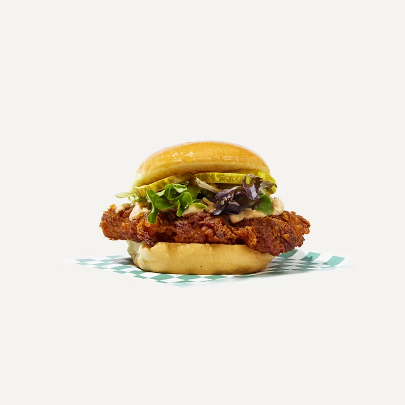 ORIGINAL CRISPY CHICKEN SANDWICH