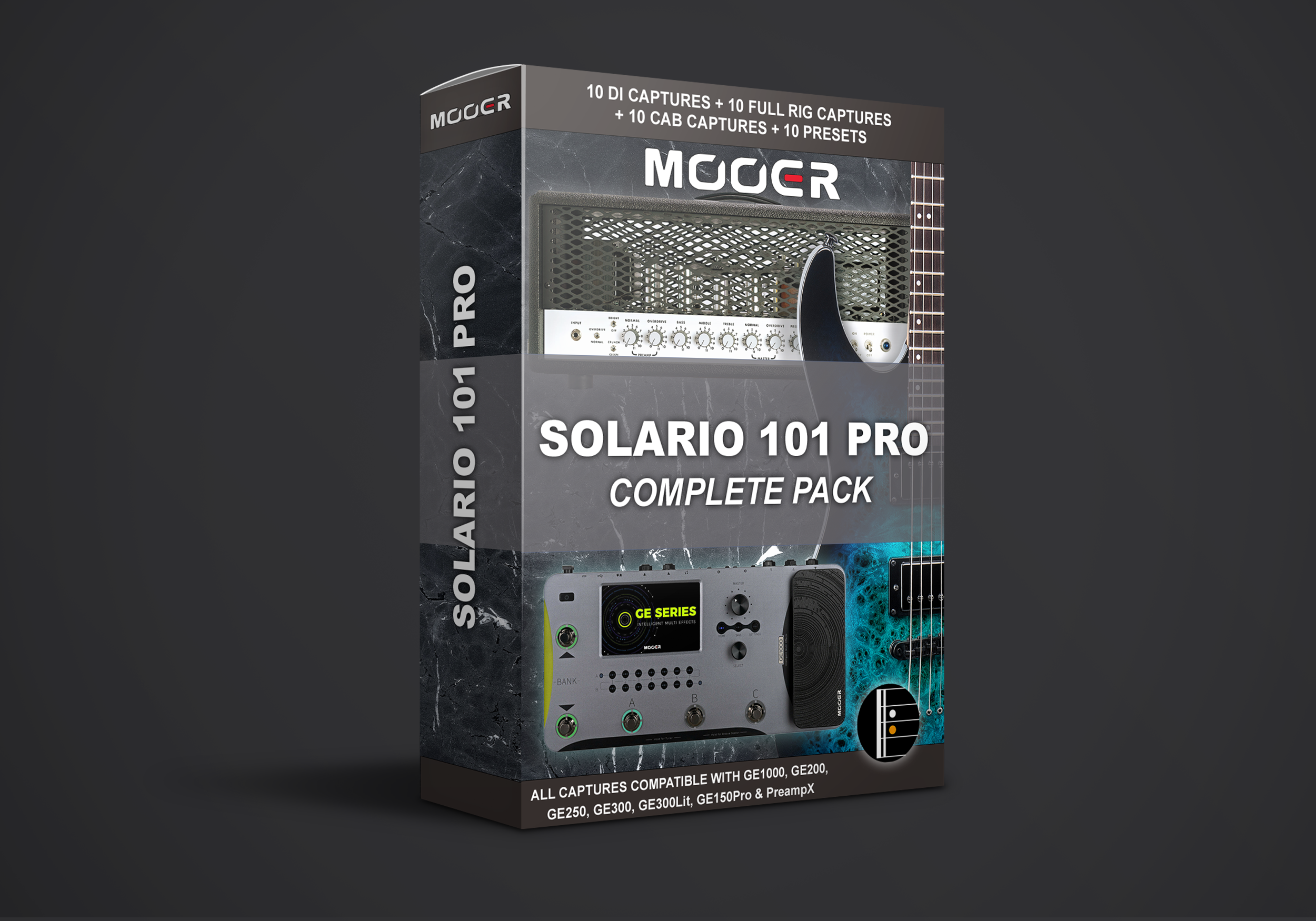 Solario 101 Pro (MOOER Complete Pack)