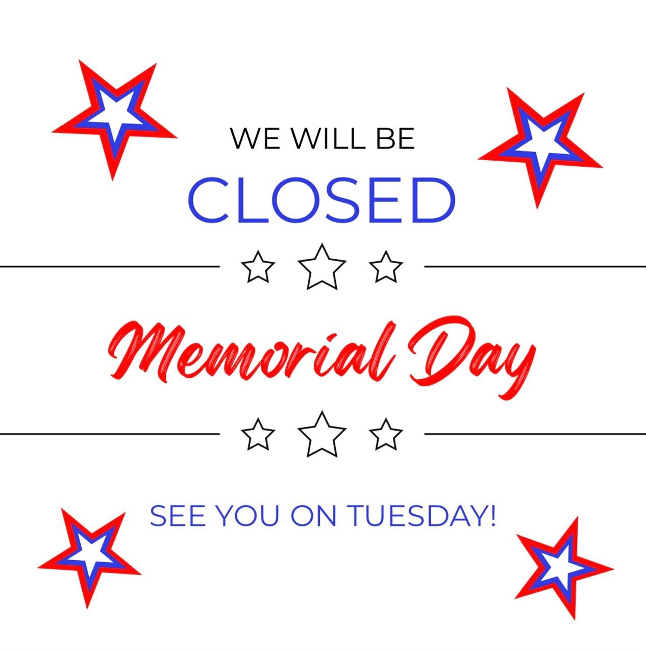 Happy Memorial Day! We will be closed Monday, May 26th &mdash; see everyone on Tuesday! 🇺🇸🥯

#jessiesbagels #bagelsofinstagram #sloatsburgny