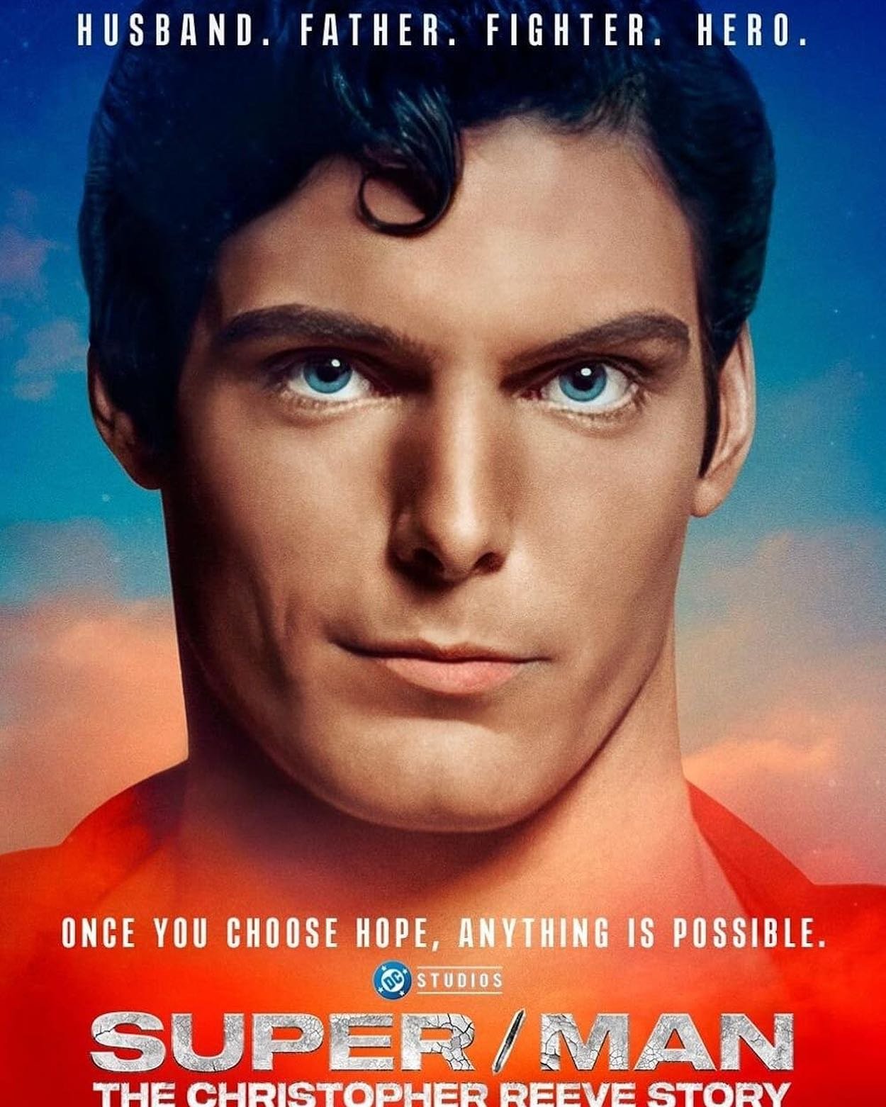 Moving beyond words. 

I was lucky enough to go to the second ever showing of SUPERMAN in London in 1978. I was just 9 years old and Christopher Reeve became my instant hero. What I didn&rsquo;t know was the true impact this extraordinary human would
