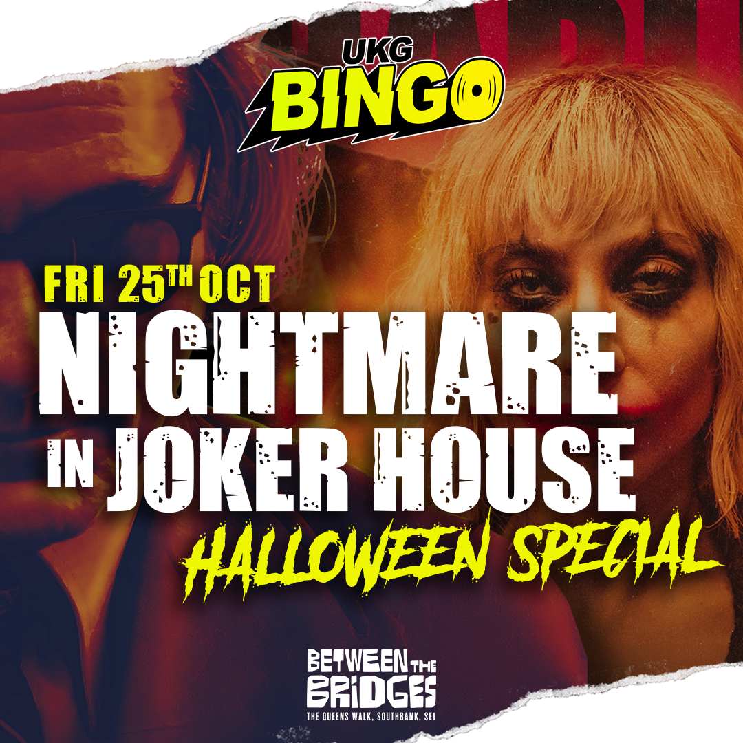 UKG BINGO: NIGHTMARE IN JOKER HOUSE HALLOWEEN SPECIAL