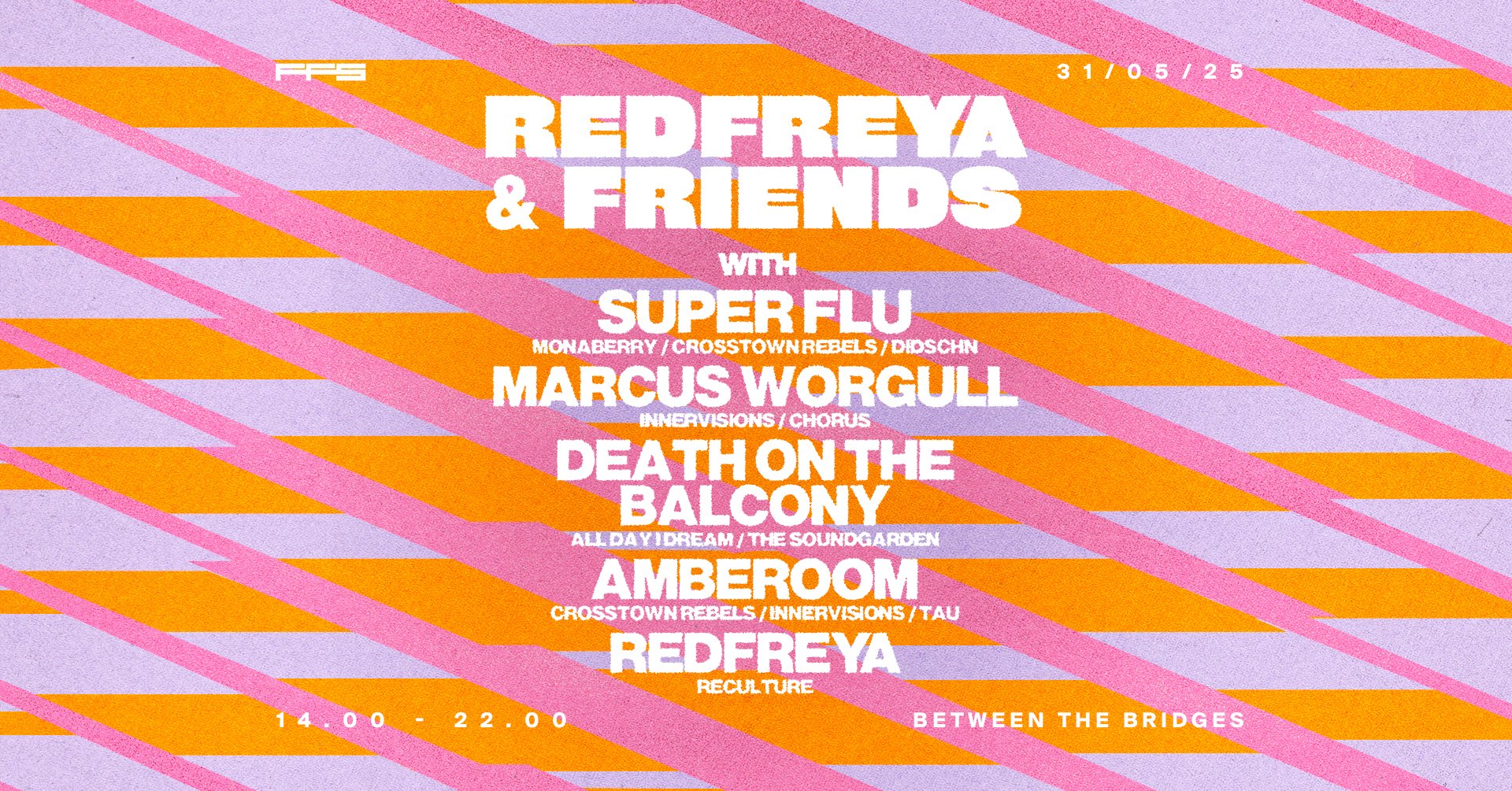 REDFREYA & FRIENDS W/ SUPER FLU, MARCUS WORGULL & MORE