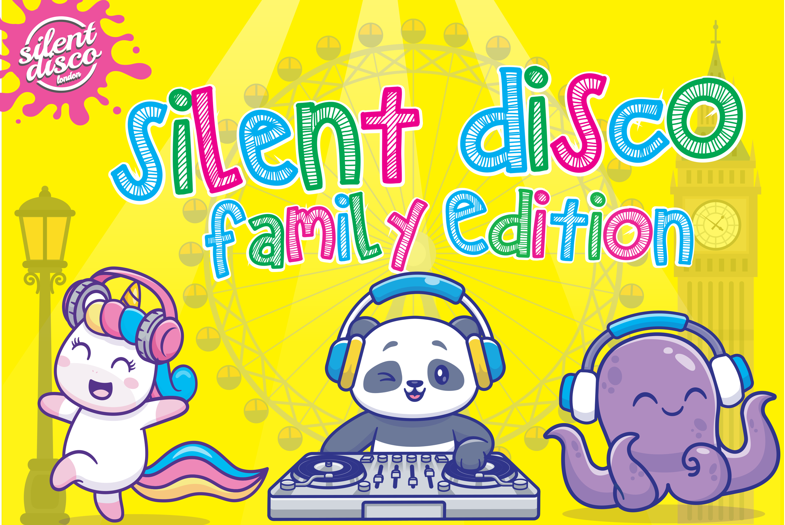 SILENT DISCO FAMILY EDITION