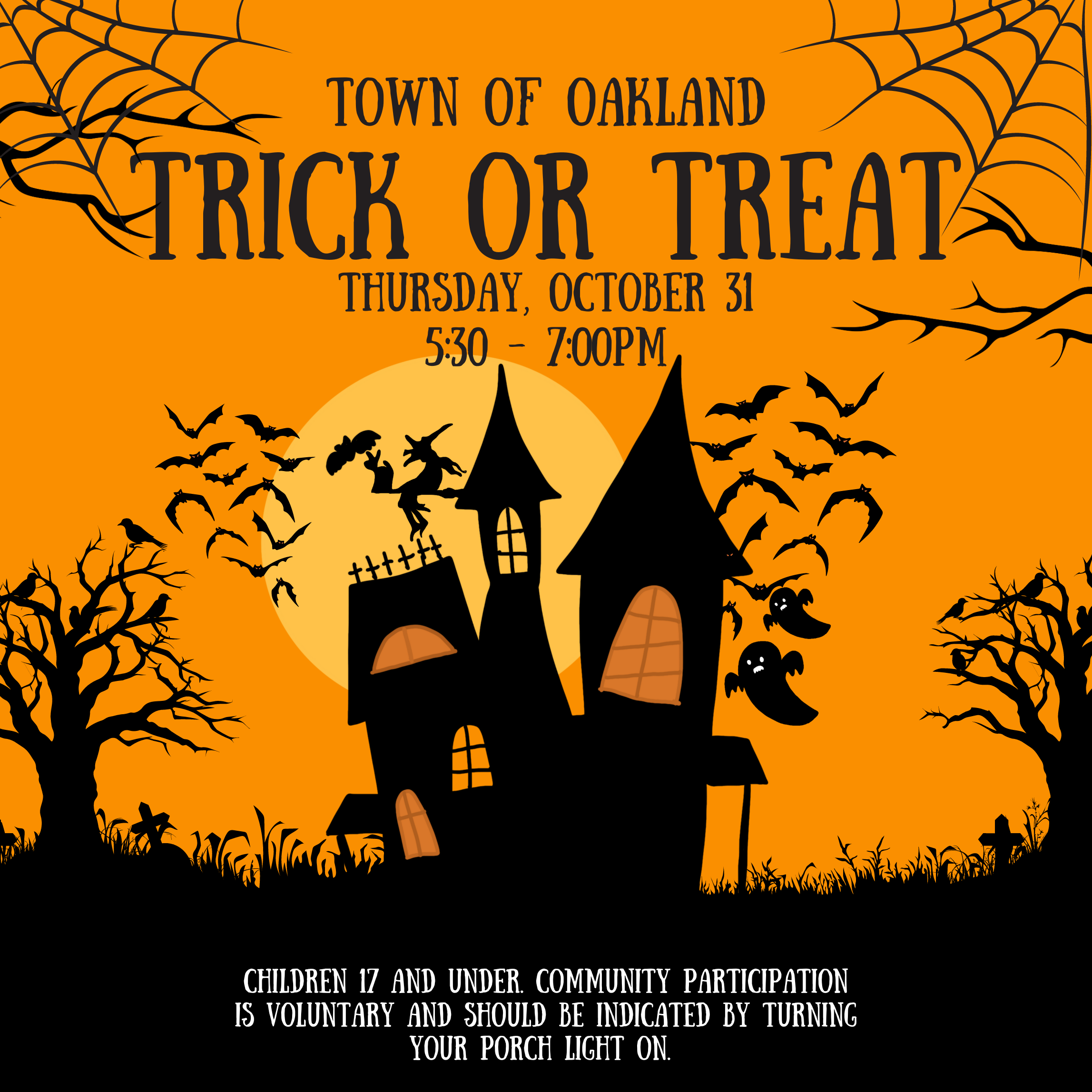 Oakland Trick-or-Treating