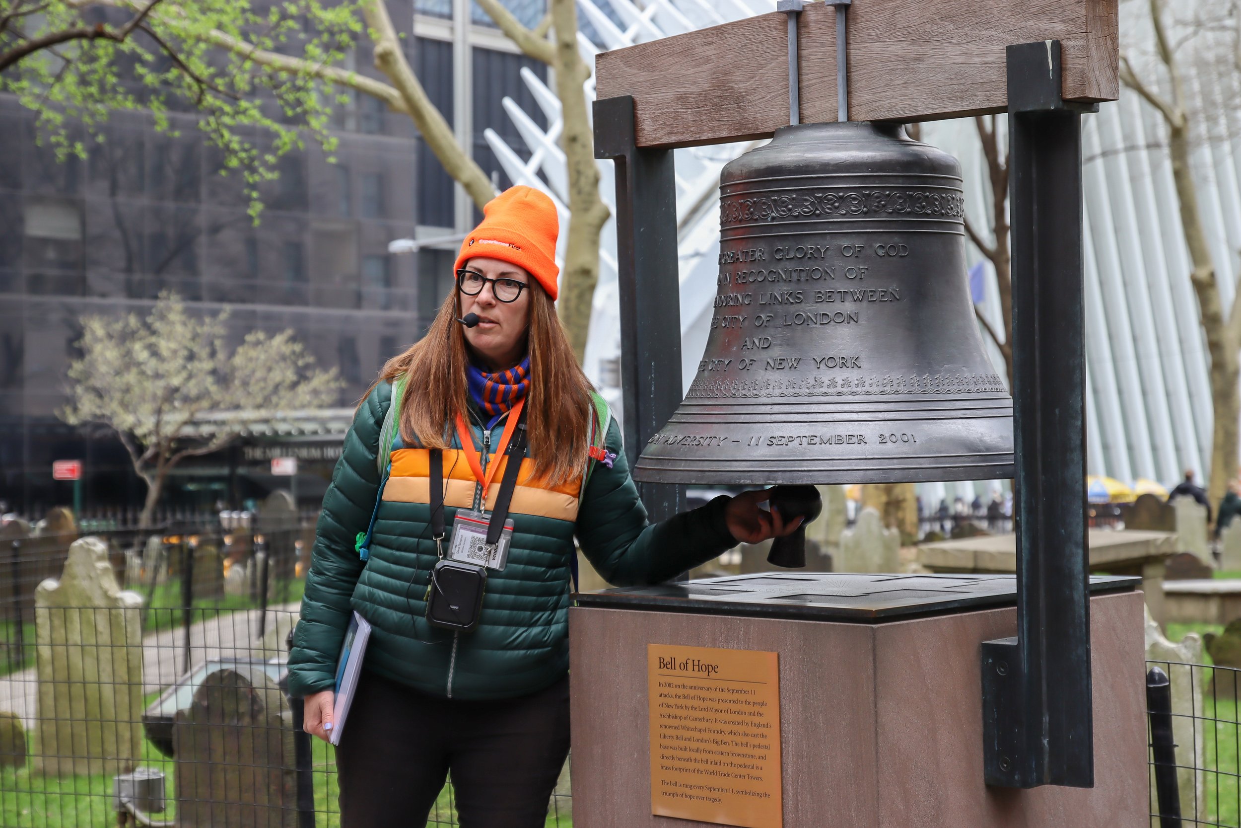 Walking Through History: Honoring the Victims and Heroes of 9/11 on Our Ground Zero Walking Tour